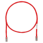 Panduit - Copper Patch Cord, Cat 5e, Red UTP Cable