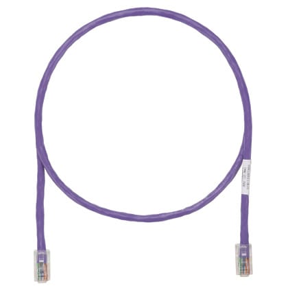 Panduit - Copper Patch Cord, Cat 5e, Violet UTP Ca