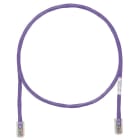 Panduit - Copper Patch Cord, Cat 5e, Violet UTP Ca