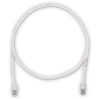 Panduit - Copper Patch Cord, Cat 5E, Off White UTP
