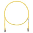 Panduit - Copper Patch Cord, Cat 5e, Yellow UTP Ca