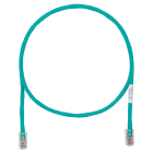 Panduit - Copper Patch Cord, Cat 5e, Green UTP Cab