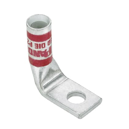 Panduit - Copper Compression Lug, 1 Hole, #10 AWG,