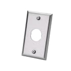 Panduit - IndustrialNet Stainless Steel Faceplate,