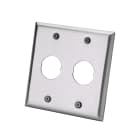 Panduit - IndustrialNet Stainless Steel Faceplate,