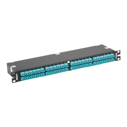 Panduit - 12-fiber high density OM4 MTP To LC cass