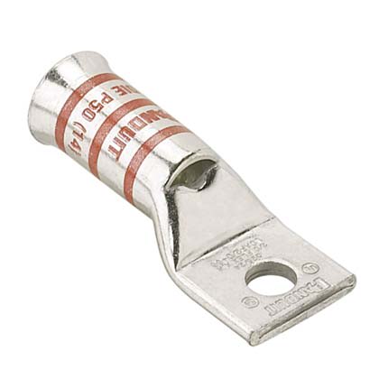 Panduit - Copper Compression Lug, 1 Hole, 250 kcmi
