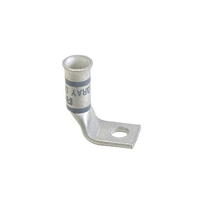 Panduit - Copper Compression Lug, 1 Hole, #2 AWG,