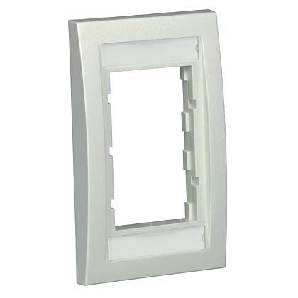 Panduit - Faceplate Frame, Single Gang, Executive
