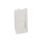Panduit - NetKey 22.5 x 45mm 1-Position Shuttered