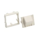 Panduit - Adapter, 45x45mm, 1 1/2 Size Sloped Shut