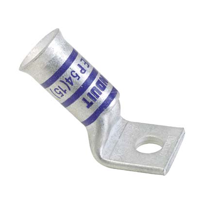 Panduit - Copper Compression Lug, 1 Hole, #8 AWG,