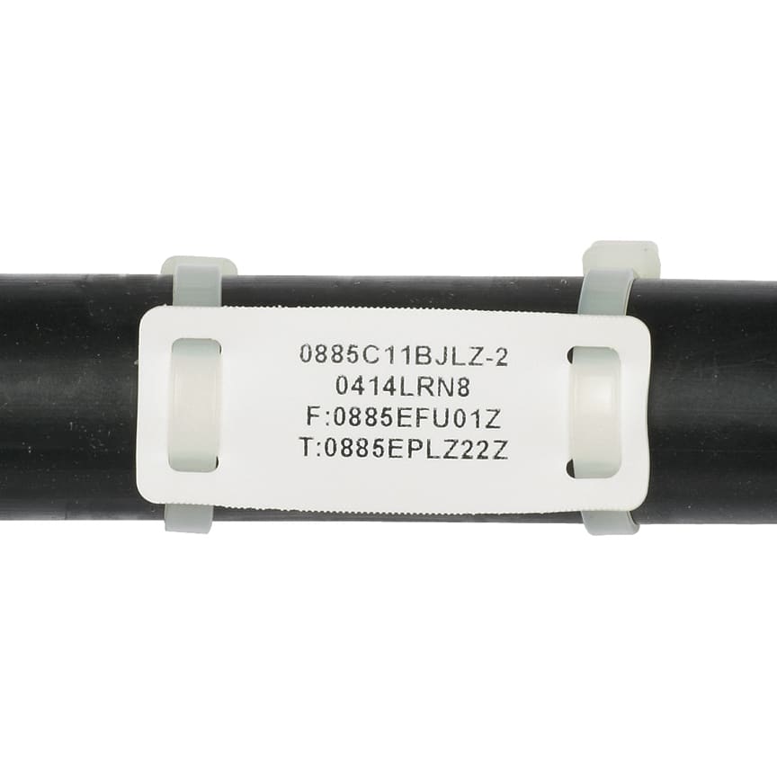 Panduit - Thermal Transfer Halogen-Free Flame-Reta