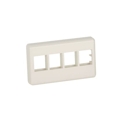 Panduit - NK 4-port, modular furniture faceplate