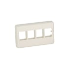 Panduit - NK 4-port, modular furniture faceplate