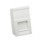 Panduit - NK 1-port, single gang, shuttered LJU6C