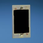 Panduit - Wall Board Adapter, 2 Port, Single Gang