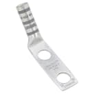Panduit - Copper Compression Lug, 2 Hole, #4 - #3