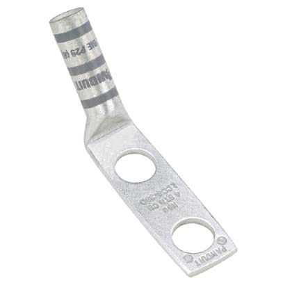 Panduit - Copper Compression Lug, 2 Hole, 600 kcmi