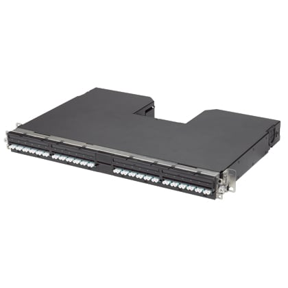 Panduit - PViQ Fiber Tray, 24 Port, OM3 Optimized
