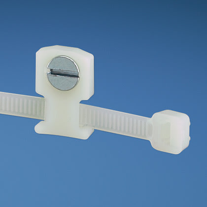 Panduit - Cable Tie Mount, Low Profile, #8 Screw (