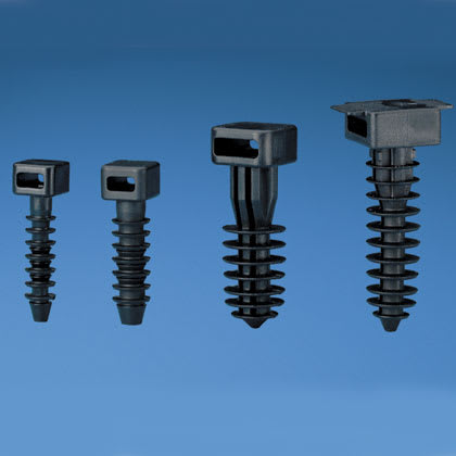 Panduit - Masonry Push Mount, Heavy, .38" (9.7mm)