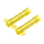 Panduit - Prolongateur isolé PA 6.6 jaune; 12-10 AWG (4,0-6,0); rouleau 2000 Pcs