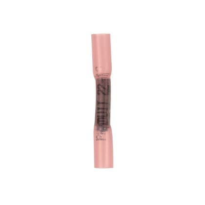 Panduit - Prolongateur isolé de gaine thermorétractable rouge;22-18 AWG(0,5-1,0)));Cdt 25