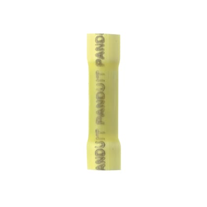 Panduit - Prolongateur isolé Vinyl jaune; 12-10 AWG (4,0-6,0); Cdt.500