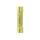 Panduit - Prolongateur isolé Vinyl jaune; 12-10 AWG (4,0-6,0); Cdt.500