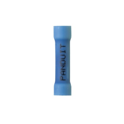 Panduit - Prolongateur isolé Vinyl bleu; 16-14 AWG (1,5-2,5)); Cdt.1000