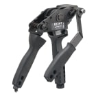 Panduit - Outil de pose;colliers et feuillards INOX gamme MS;largeur 9,5-12,7-15,9mm;Cdt.1