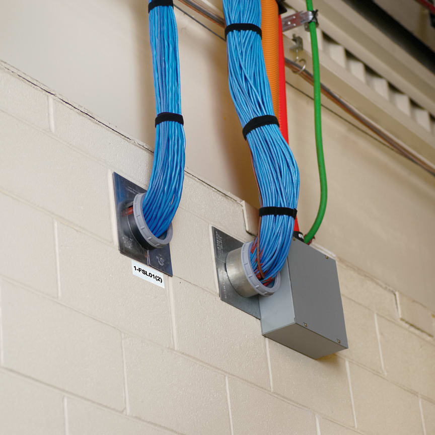 Panduit - Raised Panel Label, Component, 3.50"W x