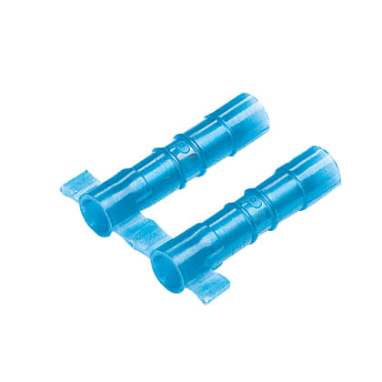 Panduit - Prolongateur isolé PA 6.6 bleu; 16-14 AWG (1,5-2,5)); rouleau 3000 Pcs