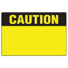 Panduit - Thermal Transfer Polyester, CAUTION Labe