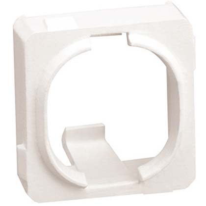 Panduit - Faceplate Adapter, Australian, White