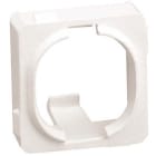 Panduit - Faceplate Adapter, Australian, Off White