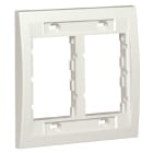 Panduit - Faceplate Frame, Double Gang, Executive,