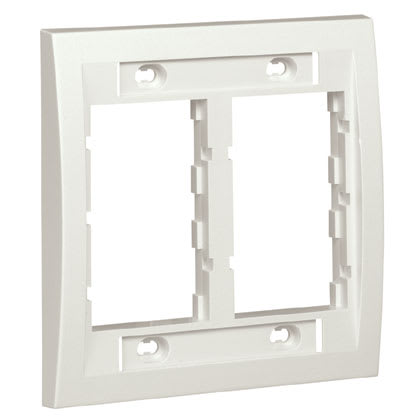 Panduit - Faceplate Frame, Double Gang, Executive,