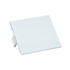 Panduit - 1/2 Blank Insert, White