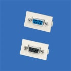 Panduit - D-Sub Connector, 9 Pin, 2 Port Female/Fe