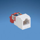 Panduit - Mini-Com Module, Cat 5e, UTP, 8 pos 8 wi