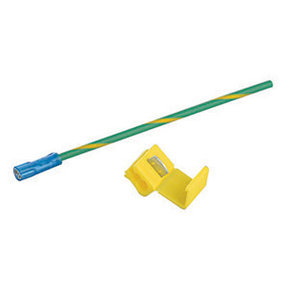 Panduit - Grounding Kit for Giga-TX Style Jack Mod