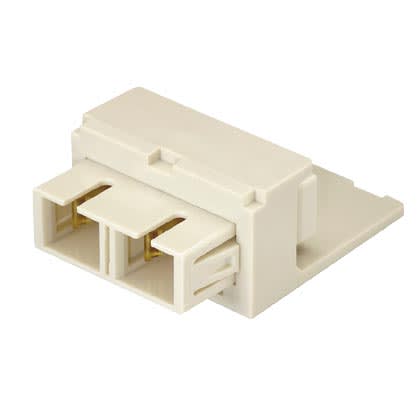 Panduit - SC Simpl (EI) Adapter (WH) Module (Zirc)