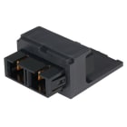 Panduit - SC Simpl (EI) Adapter (BL) Module (Zirc)
