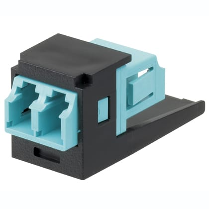 Panduit - Dupl LC 10 GbE Fiber Adapter (AQ) With M