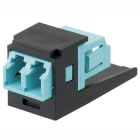 Panduit - Dupl LC 10 GbE Fiber Adapter (AQ) With M