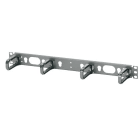 Panduit - Horizontal Panel D-Rings Front Only 1 RU