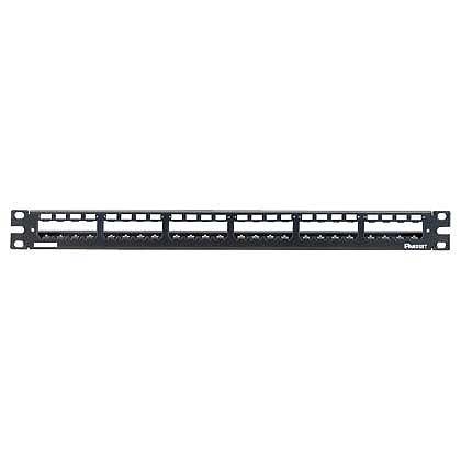 Panduit - 24-Port All Metal Modular Patch Panel