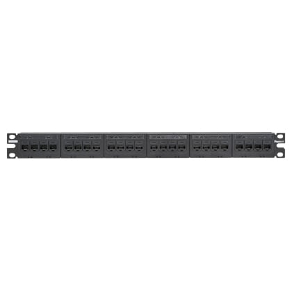 Panduit - Patch Panel Kit, 24 Port, Cat 6 TX Modul
